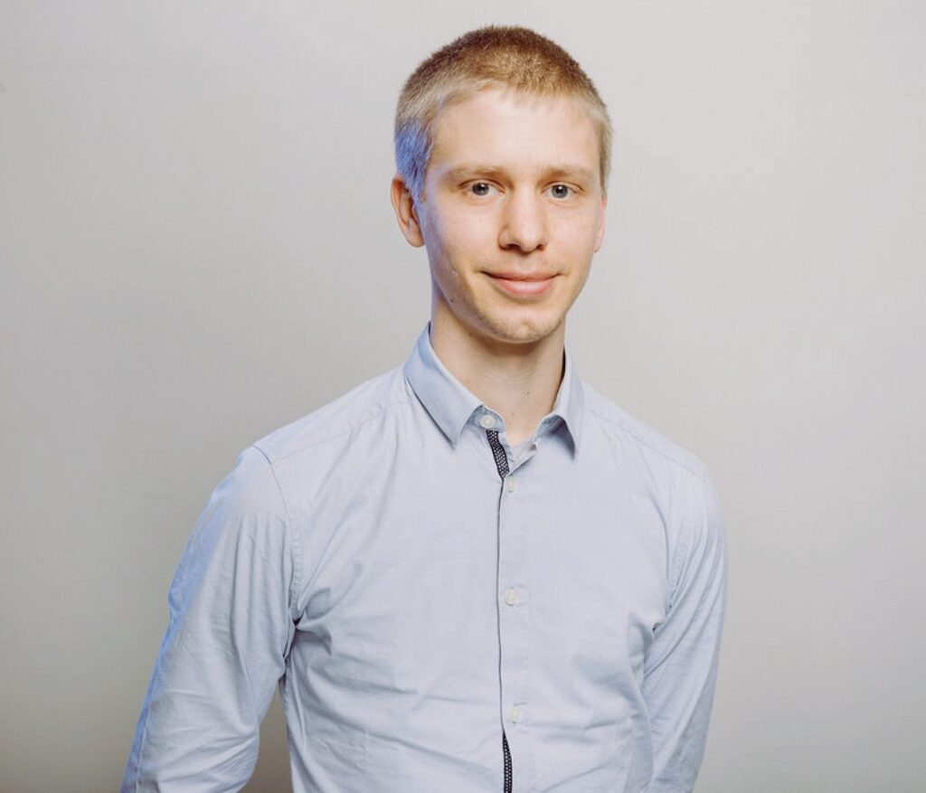 Maxime Mattelin, IntelliProve Co-founder